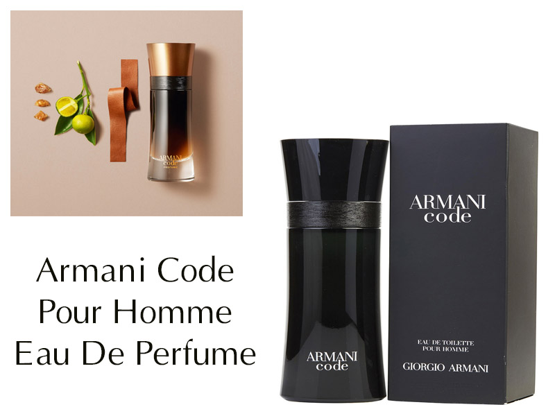Nước hoa Armani Code Pour Homme Eau De Perfume
