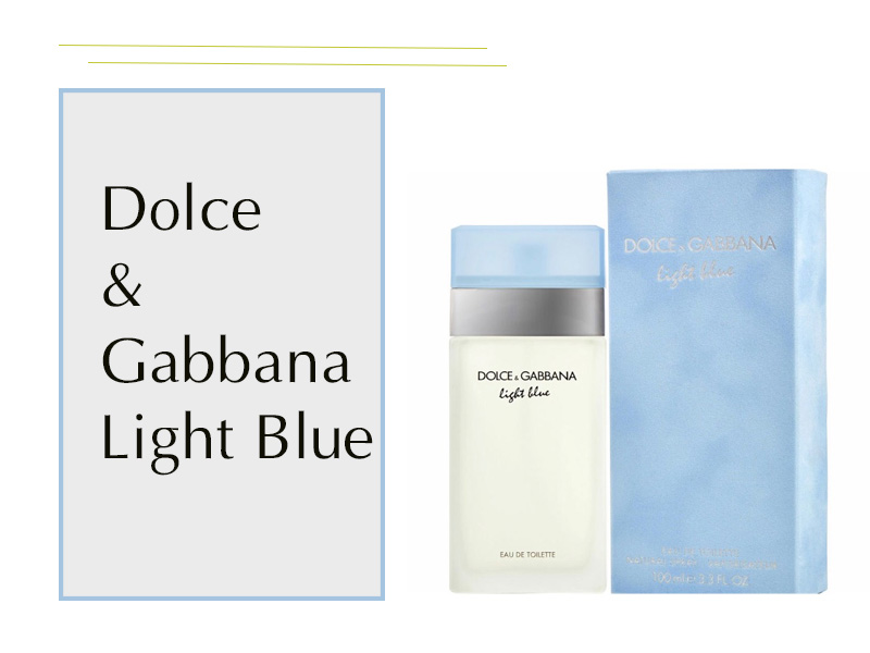 Nước hoa Dolce & Gabbana Light Blue