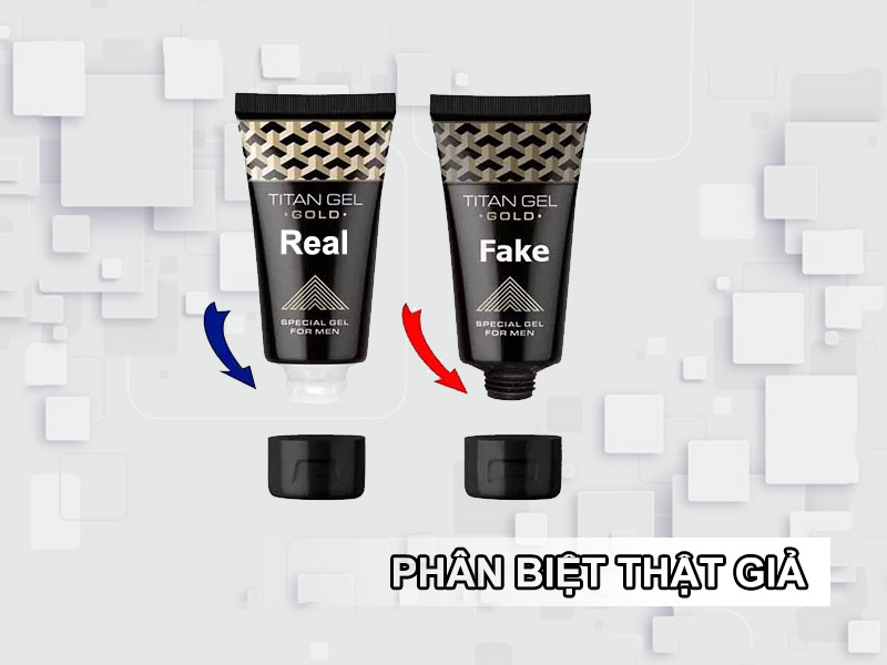 Phân biệt Titan Gel Gold