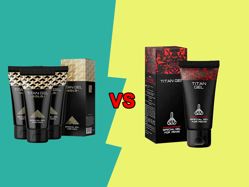 Titan Gel Gold hay Titan Gel tốt hơn?