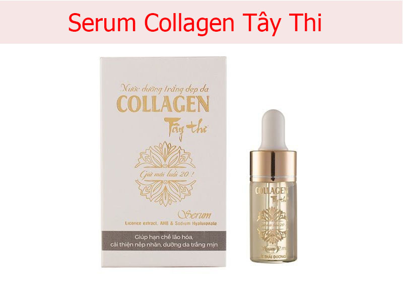 Serum Collagen Tây Thi