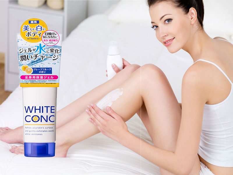 White Conc Watery Cream Nhật Bản