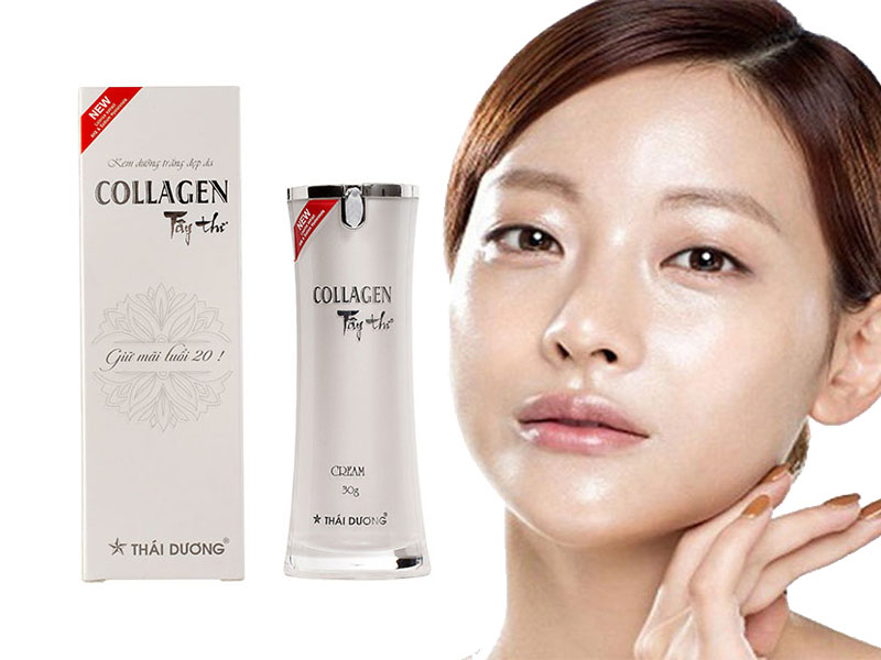 Kem dưỡng trắng da Collagen Tây Thi