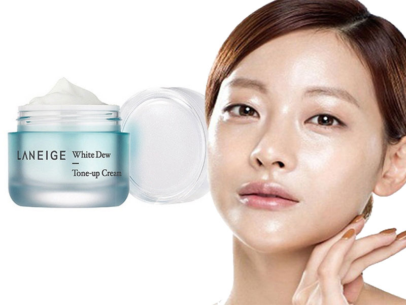 Laneige White Dew Tone-up Cream