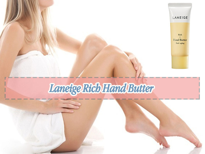 Kem dưỡng trắng da chân tay Hàn Quốc Laneige Rich Hand Butter