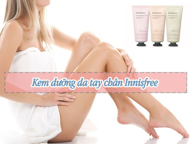 Kem dưỡng da tay chân Innisfree