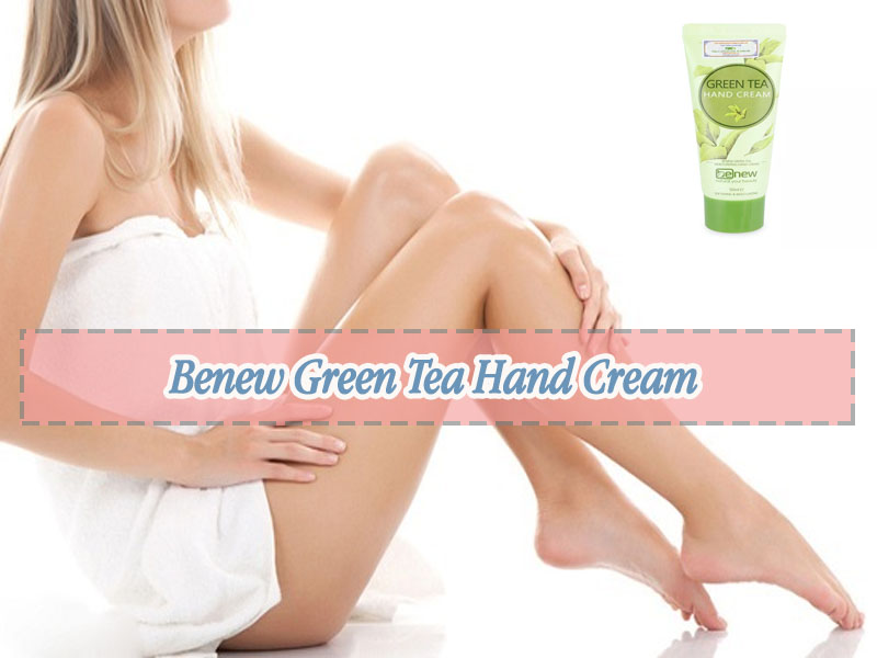 Benew Green Tea Hand Cream