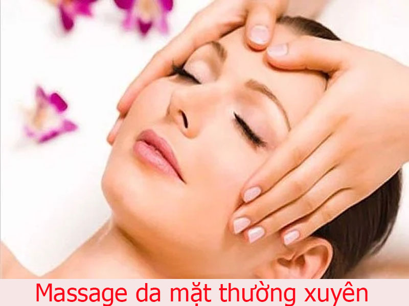Massage da mặt