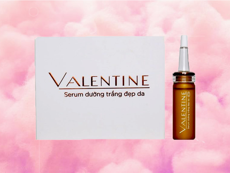 Serum dưỡng trắng đẹp da Valetine