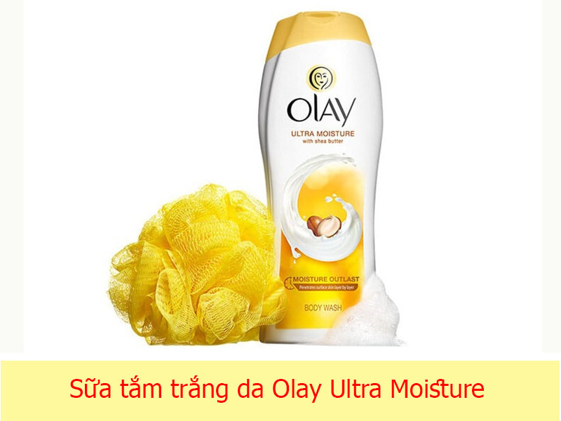 sữa tắm Olay Ultra Moisture