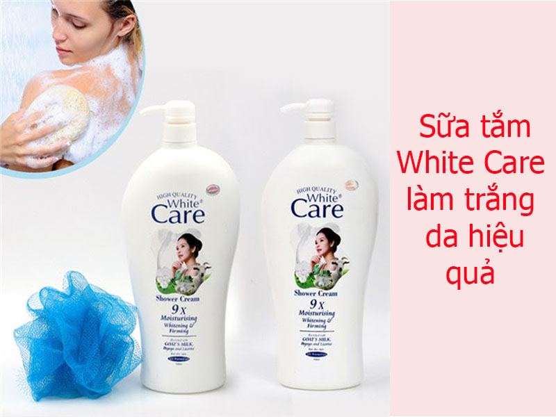 Sữa tắm White Care