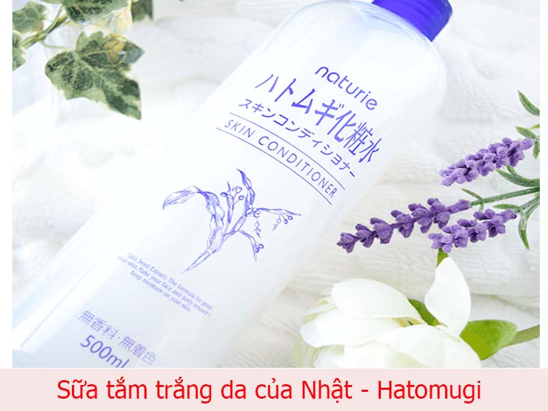 sữa tắm Hatomugi