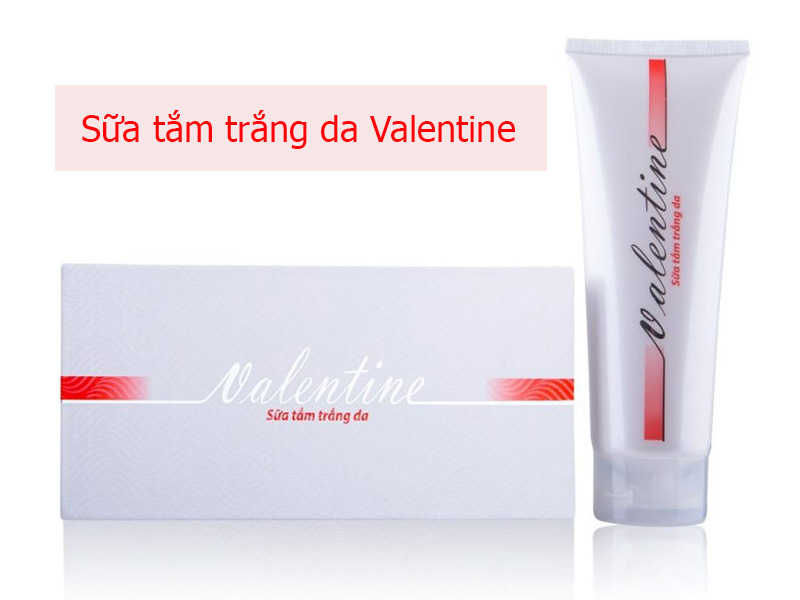 sữa tắm Valentine