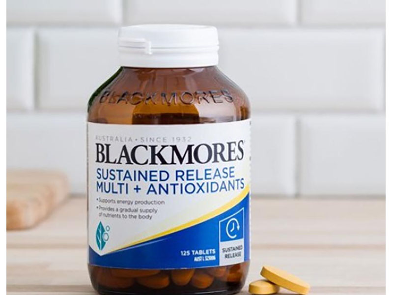 Viên uống Blackmores Sustained Release Multi Antioxidants
