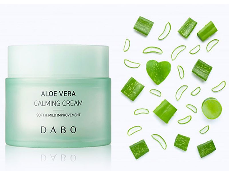 Dabo Aloe Vera Calming Cream