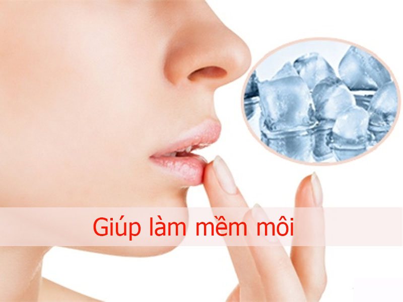 giúp làm mềm môi