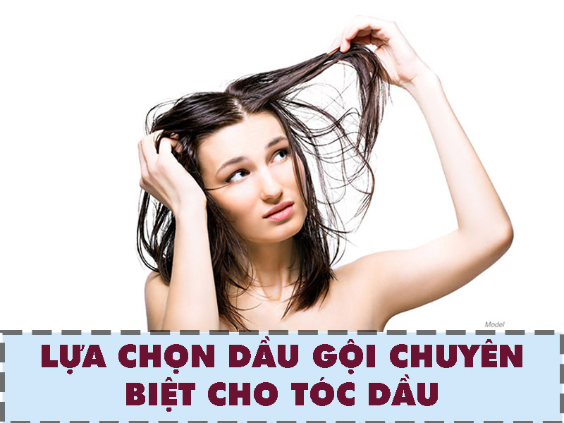 Tiêu chí chọn dầu gội chuyên biệt cho tóc dầu
