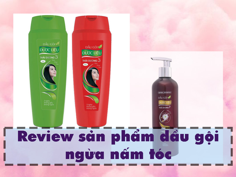 Review các sản phẩm ngăn ngừa nấm tóc hiệu quả