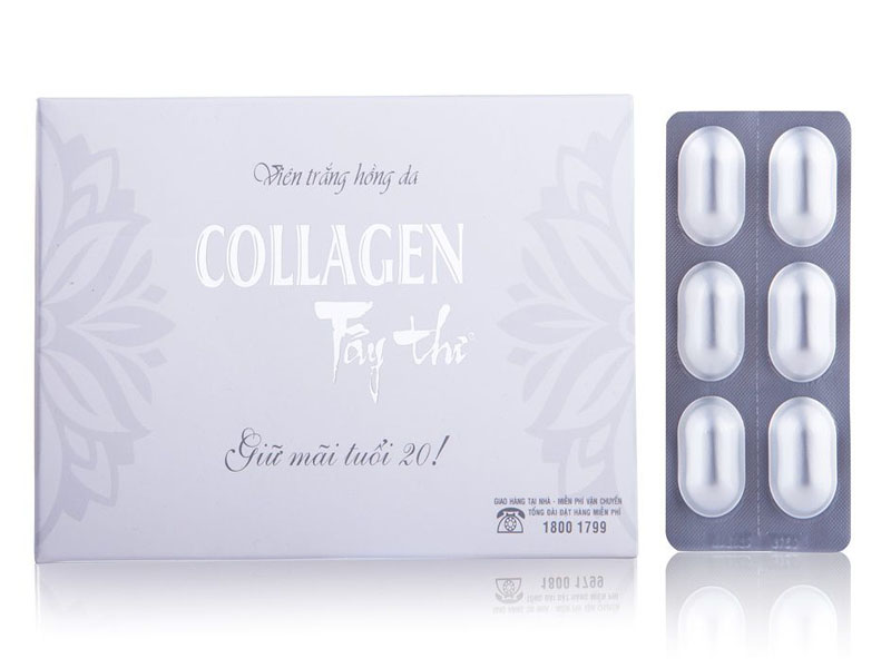viên uống Collagen Tây Thi