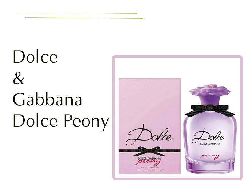 Nước hoa Dolce & Gabbana Dolce Peony