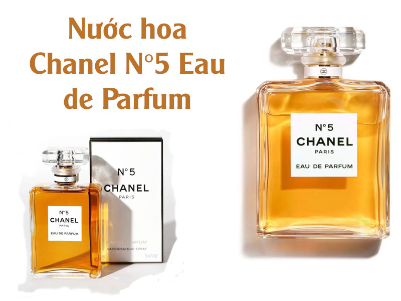 Nước hoa Chanel N°5 Eau de Parfum