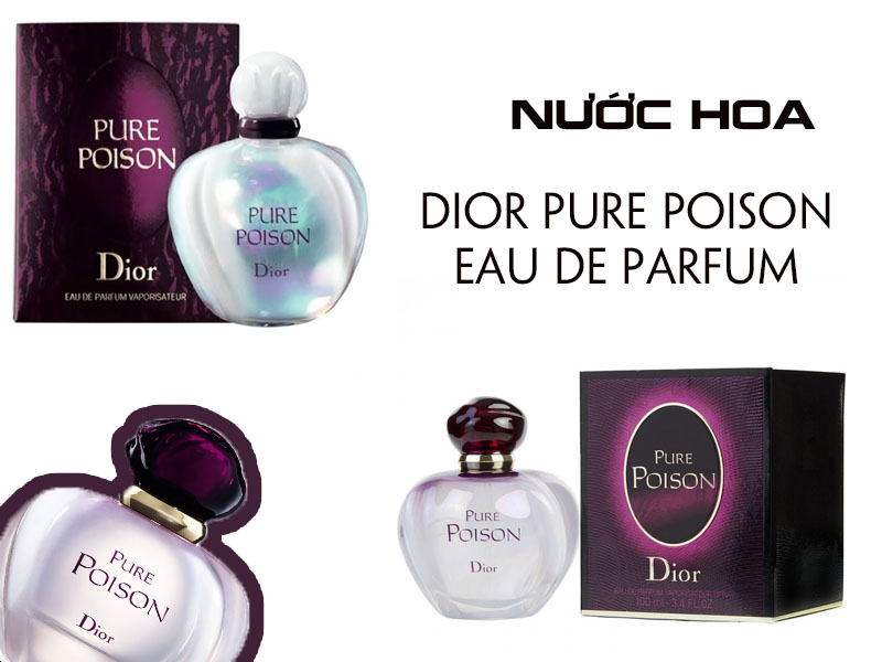 Nước hoa Dior Pure Poison Eau de Parfum