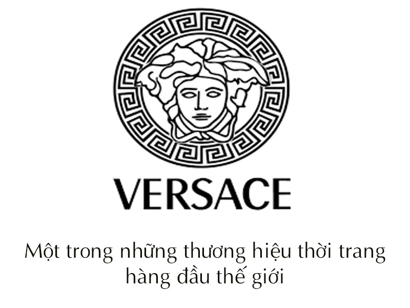 Hình ảnh minh họa: Thương hiệu Versace